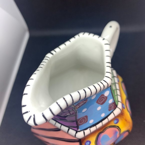 Studio Designworks 5" Modern Whimsical Creamer - Picture 6 of 7